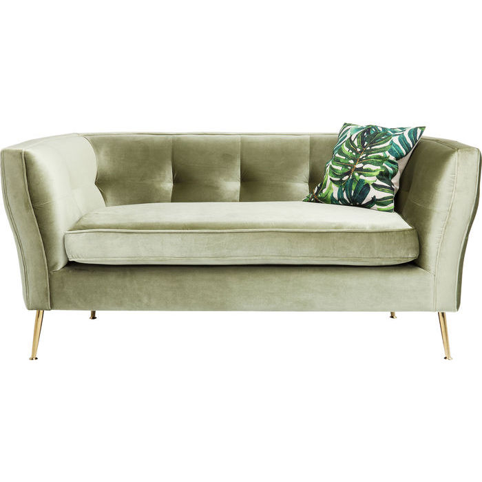 Grøn Rimini Personers 160 Kare Design Sofa - 4025621833185
