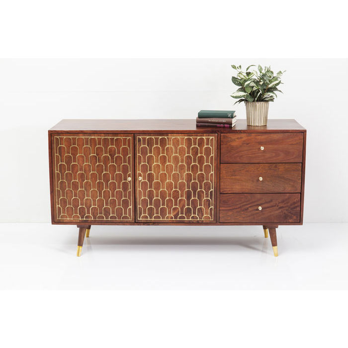 Guld Muskat Kare Design Skænk - 4025621833666