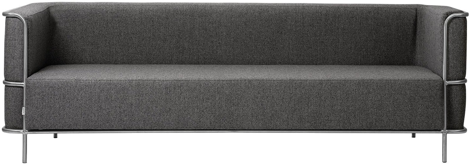 Mørk Grå Personers Modernist Uld 220 Kristina Dam Sofa - 5710688977734