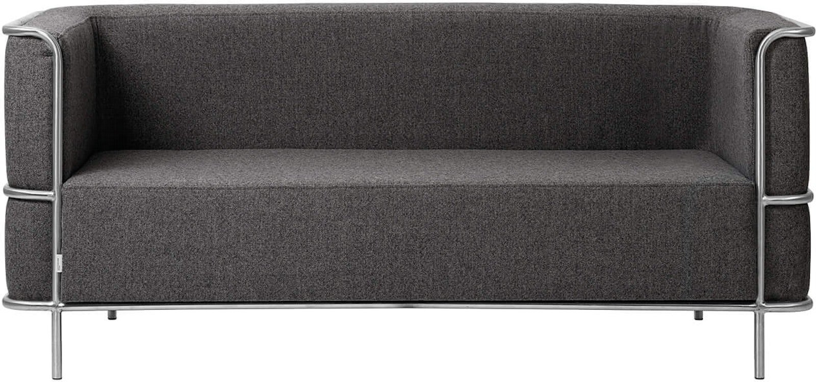 Mørk Grå Personers Modernist Uld L164 D77 H70 Kristina Dam Sofa - 5710688977741