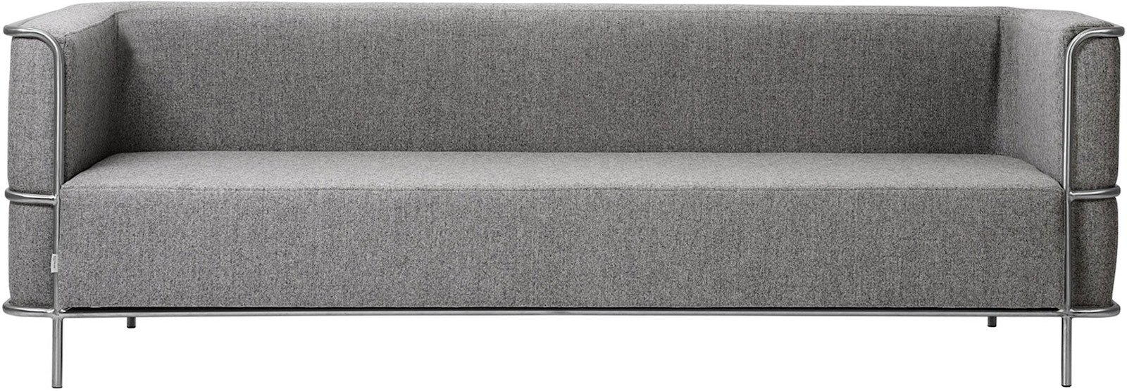 Lys Grå Personers Modernist Uld 220 Kristina Dam Sofa - 5710688978953