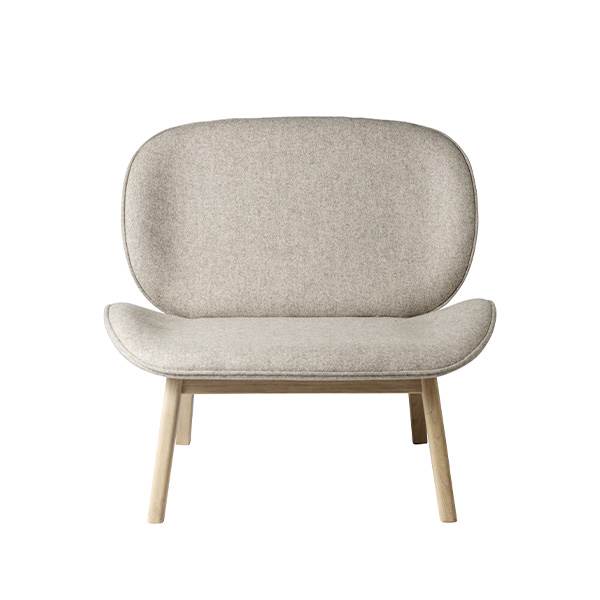 Fdb Møbler L32 Suru Mørk Beige Fdb Møbler Lænestol - 5715054008845