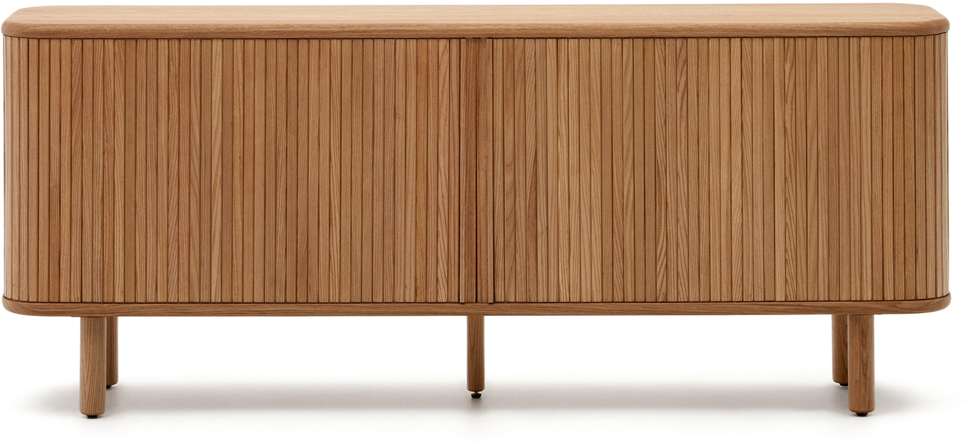 Natur Mailen Askefiner H75 5xl180xd40 Kave Home Skænk - 8433840858470