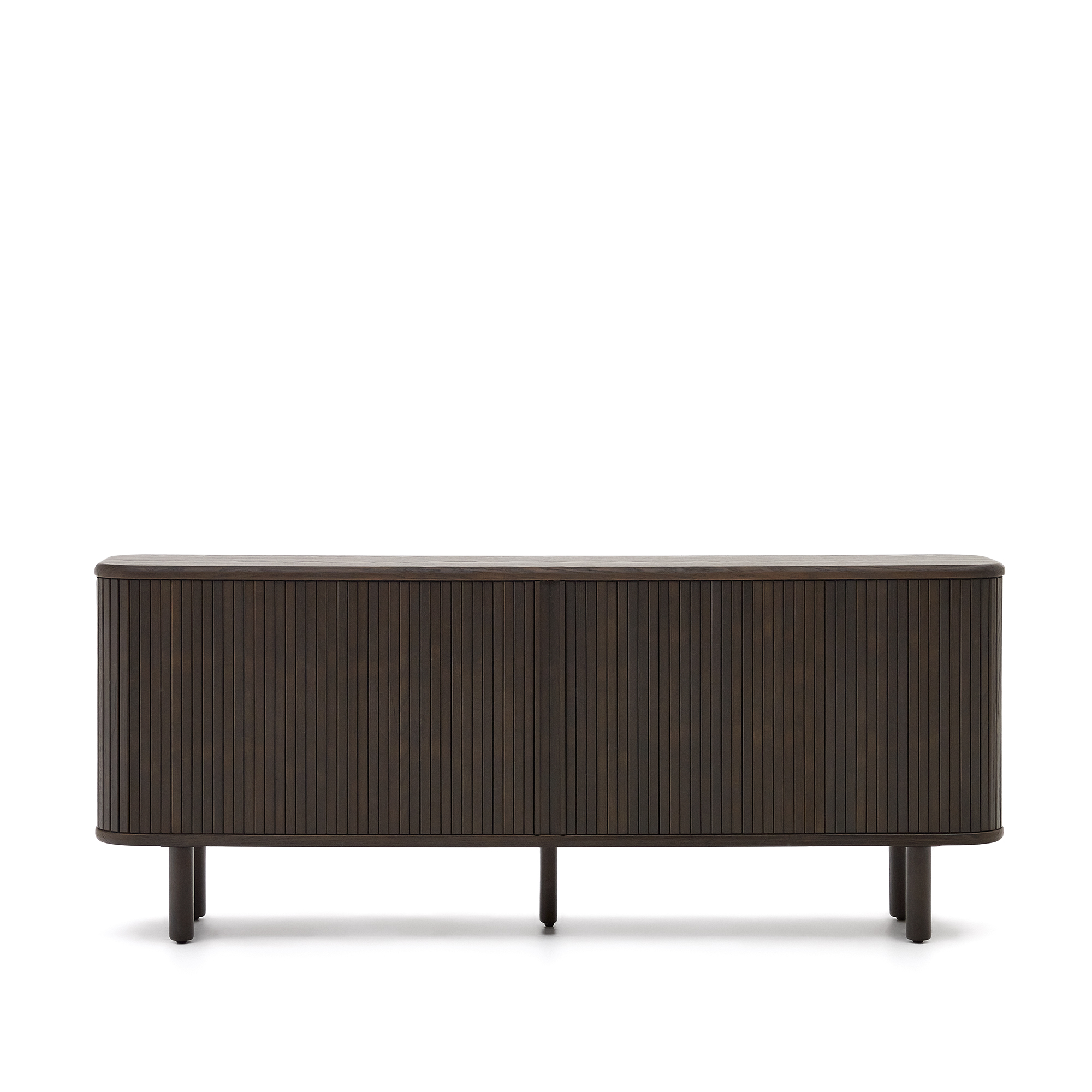 Mailen Låger Hylder Mørk Askefinr 180x40 Kave Home Skænk - 8433840896687