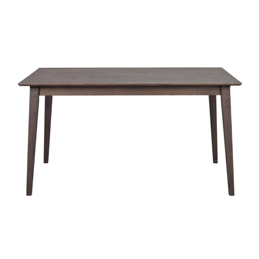 Filippa Brunt Lakeret 140 Rowico Spisebord
