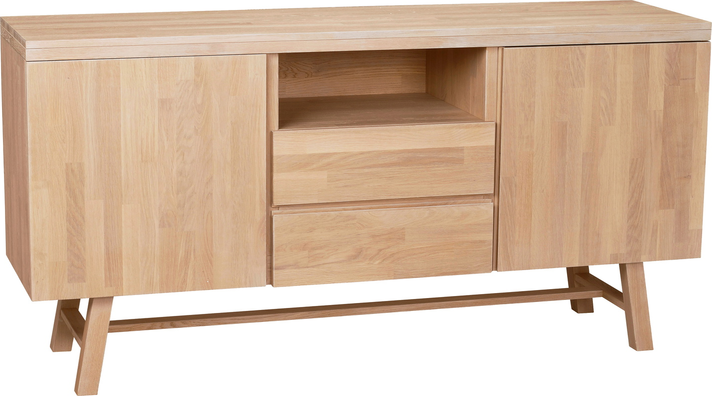 Eg Brooklyn Massiv Fingersamlet 160x45x80 Skandinavisk Design Rowico Skænk - 7340126534281