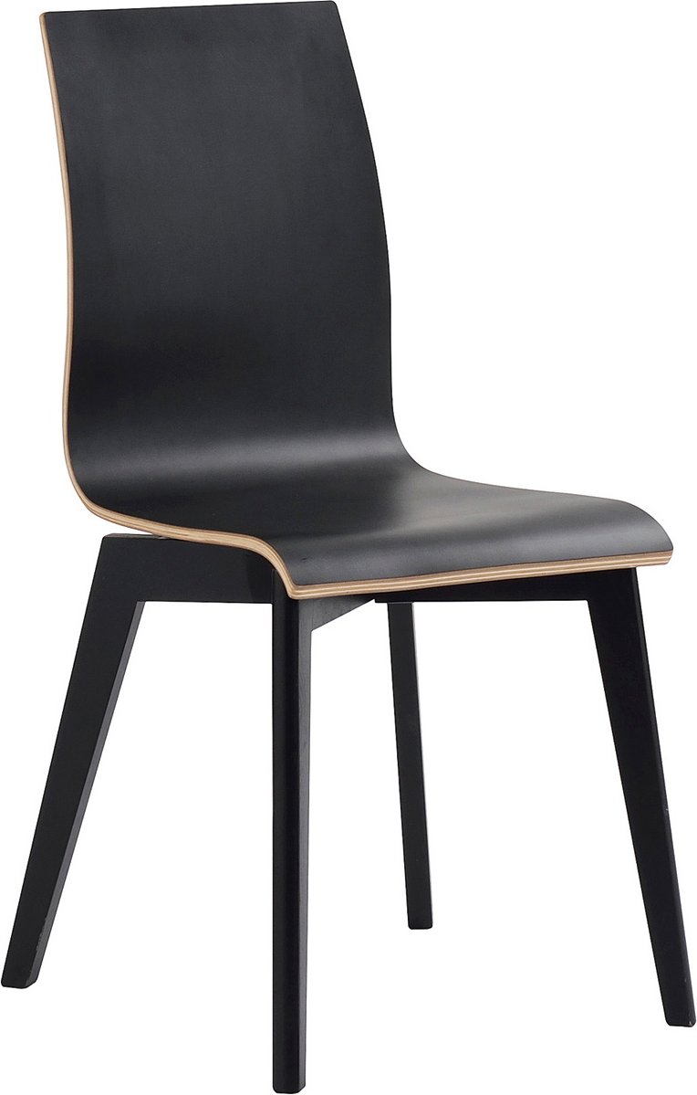 Sort Spisebordsstol Gracy Pak Laminat Egetræsben H89b48d50 Rowico Spisestol - 7340126521229