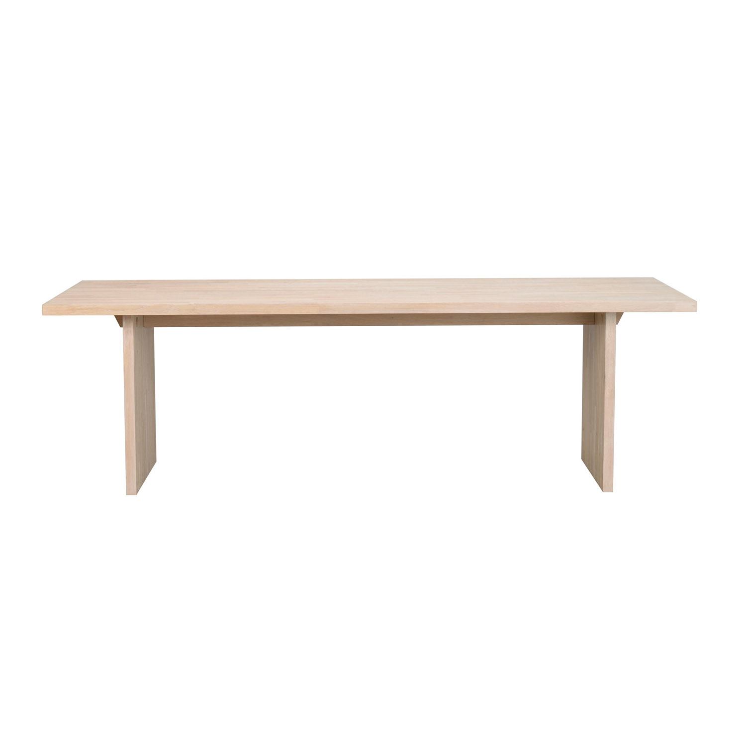 Hvid Rowico Emmett Rektangulær Pigmenteret 240x95 Rowico Home Spisebord - 7340126550779