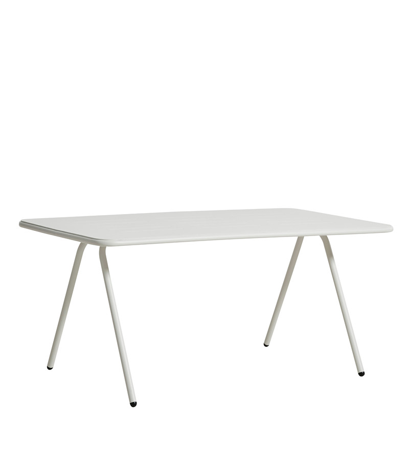 Hvid Ray 160 Woud Spisebord - 5712800012354