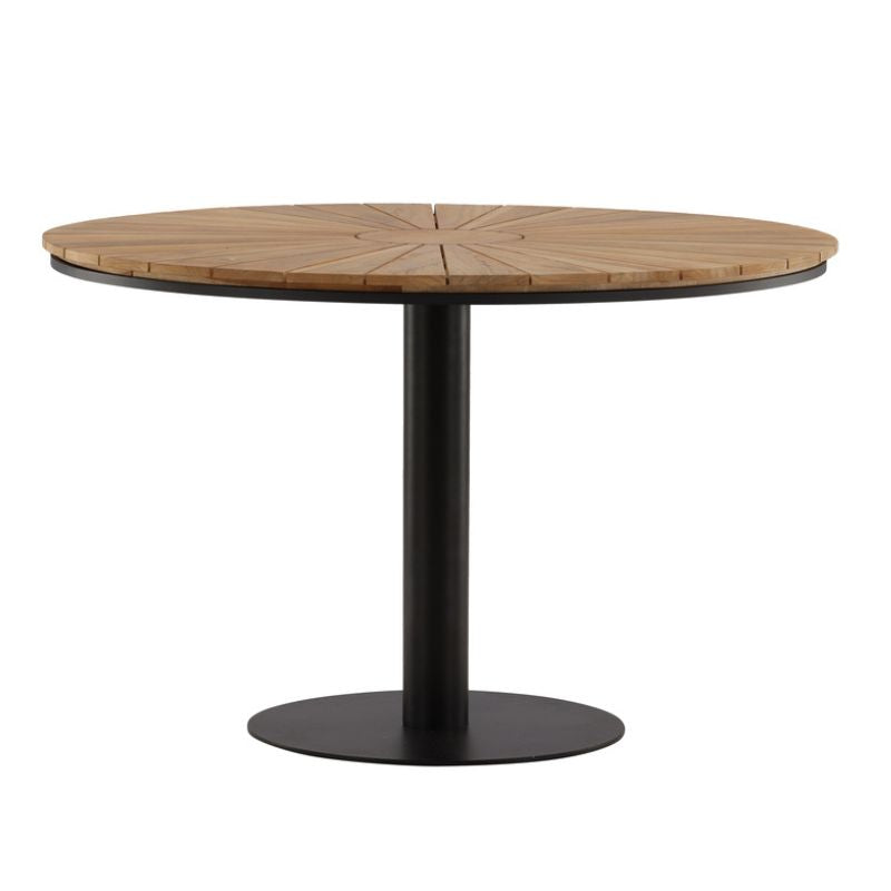 Rundt Croft Til Udendørs Brug Ø120x75 Venture Design Spisebord - 7340220812506