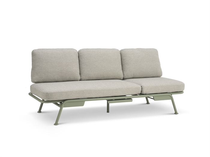 Grøn Santorini Loungemøbler Enggården Havemøbler Lexpo Sofa