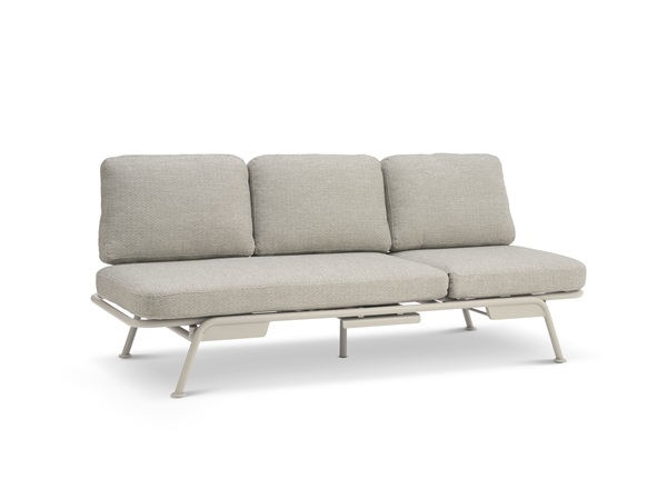 Santorini Sand Loungemøbler Enggården Havemøbler Lexpo Sofa