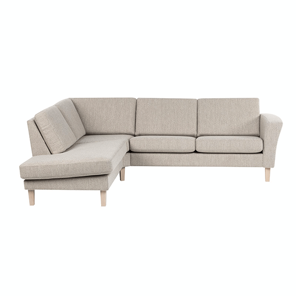 Slogen Hjørne Brunstad Sofa