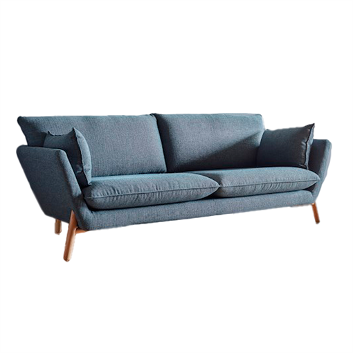 Egelykke Pers Grå Stof Nordly Sofa