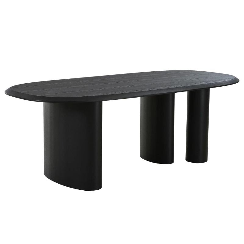 Tirano Askefiner 220x100x76 House Nordic Spisebord - 5713917030071