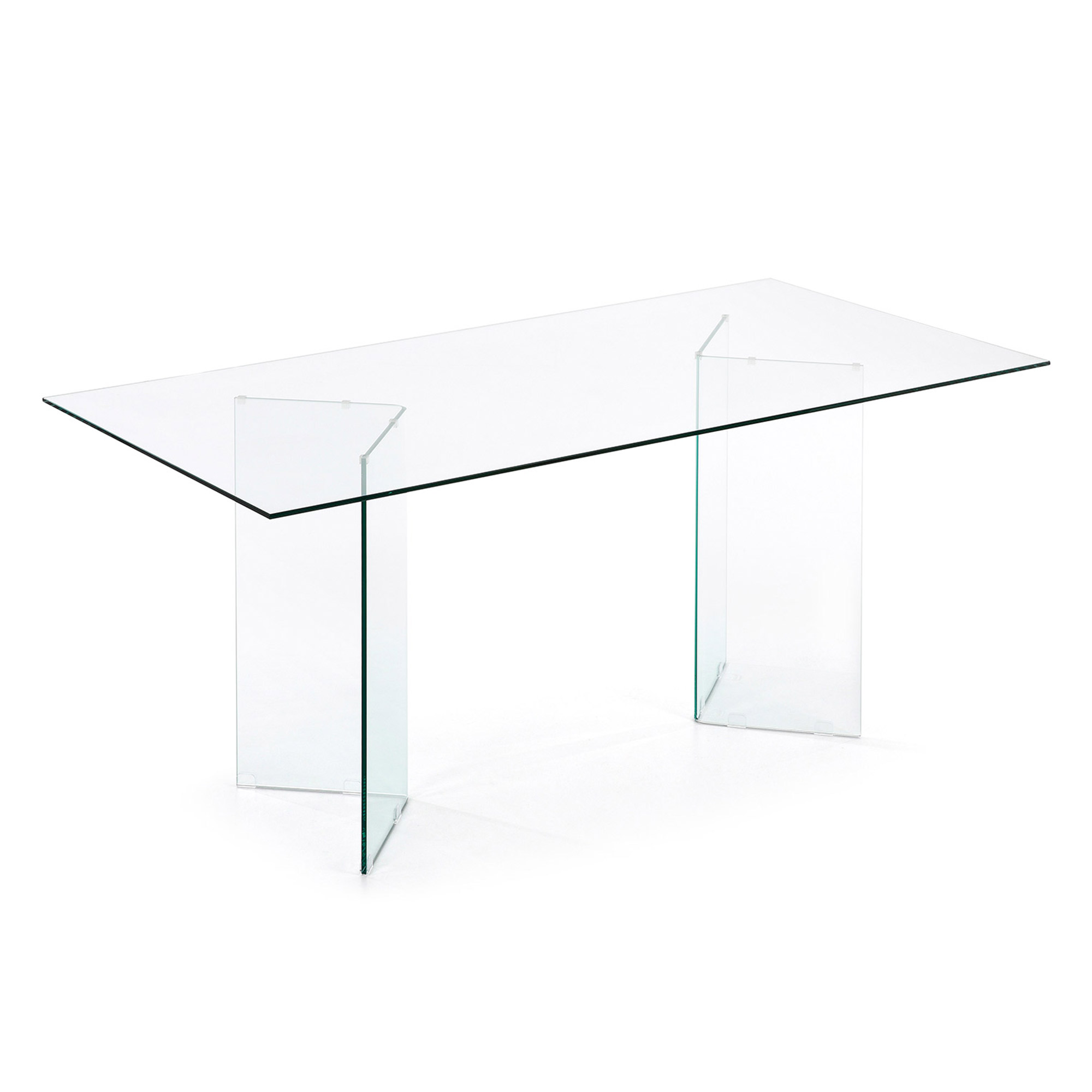 Klar Burano Rektangulær Glas 200x90 Kave Home Spisebord - 8433840870120