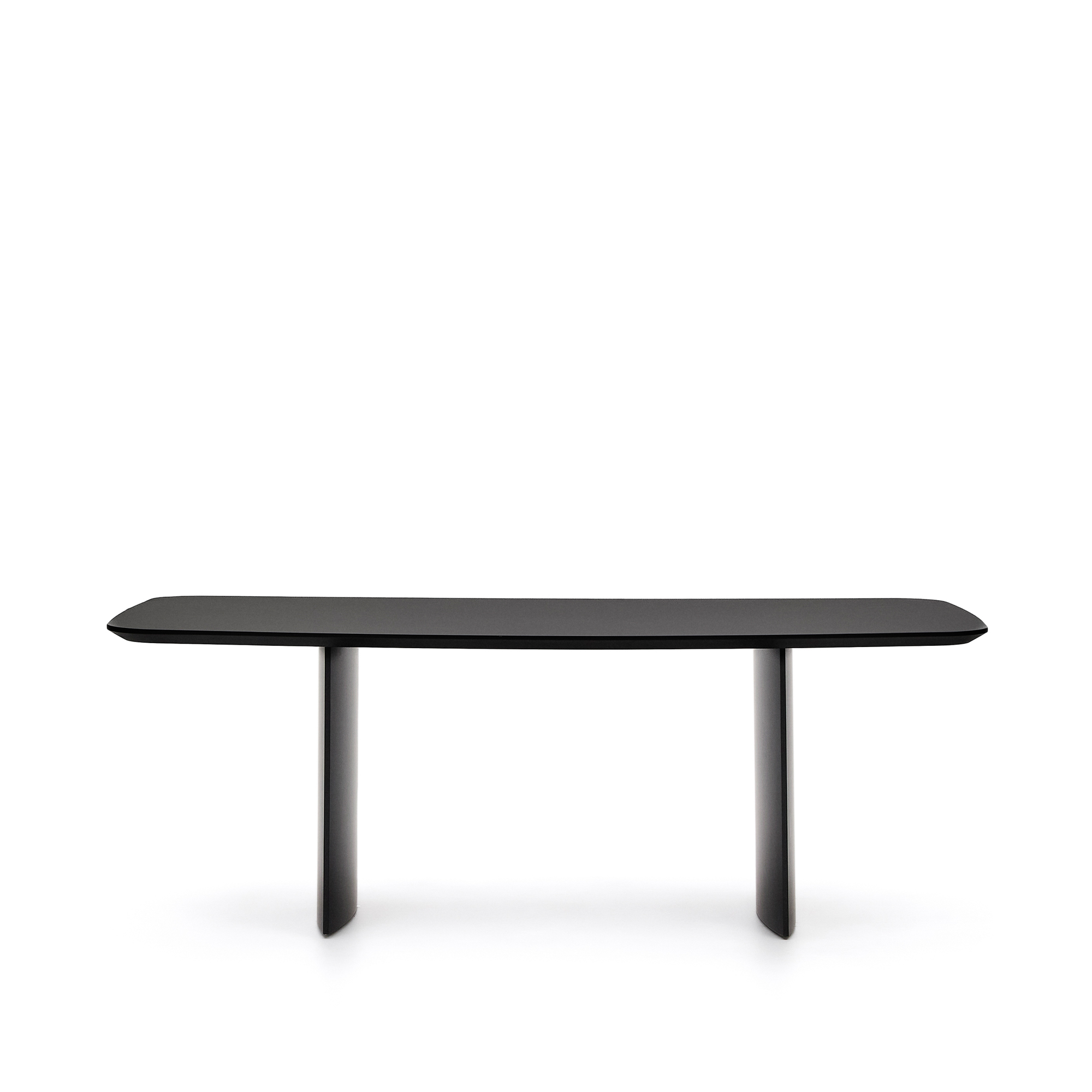 Sort Litto Rektangulær Mdf 200x100 Kave Home Spisebord - 8433840972770