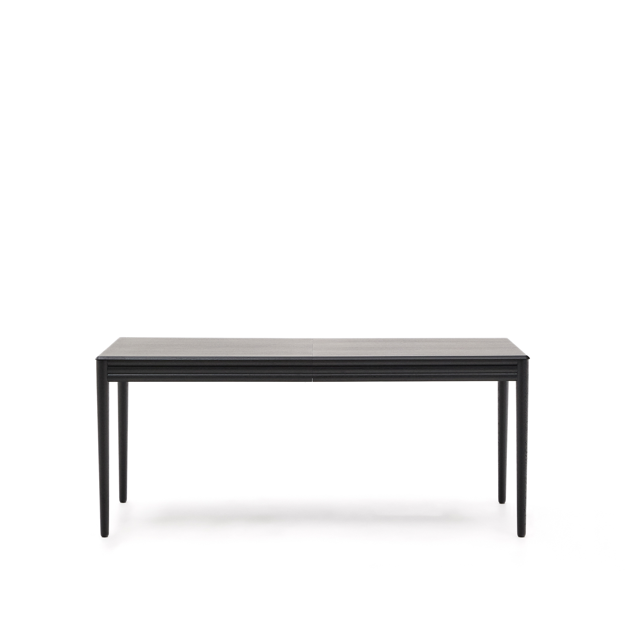 Sort Lenon Butterflybordplade Egefinr Egetræ 160200x90 Kave Home Spisebord - 8433840958873