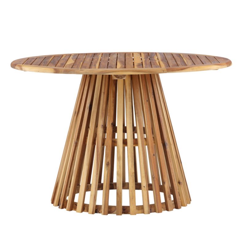 Lumpur Akacietræ Til Haven Ø120x75 Venture Design Spisebord - 7340220812674