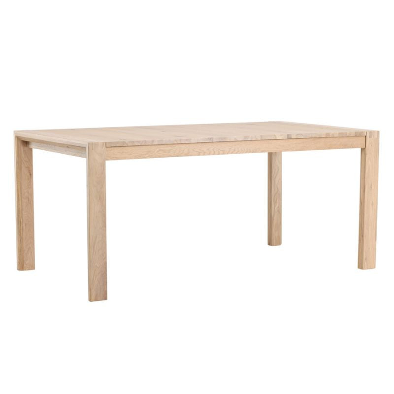 Slider Egetræ Med Udtræk 170 250 Flere Varianter Egetræ Venture Design Spisebord - 7350107088788