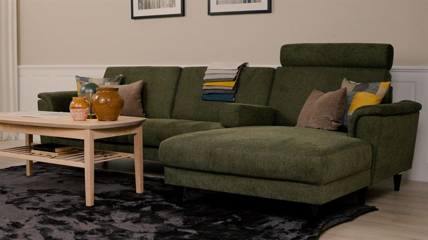 Vera Modul Personers Med Chaiselong Nordic Design Sofa