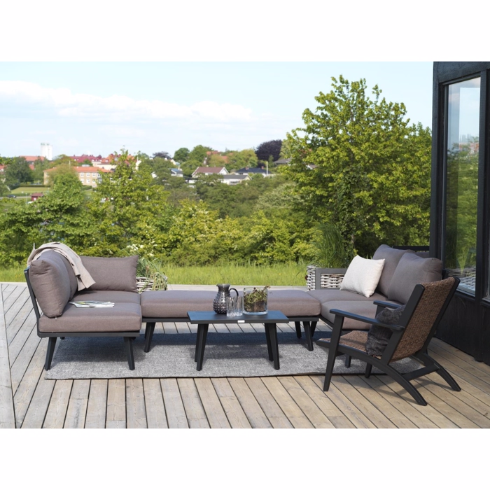 Byg Din Egen Villac Lounge Loungemøbler Enggården Havemøbler Brafab Sofa
