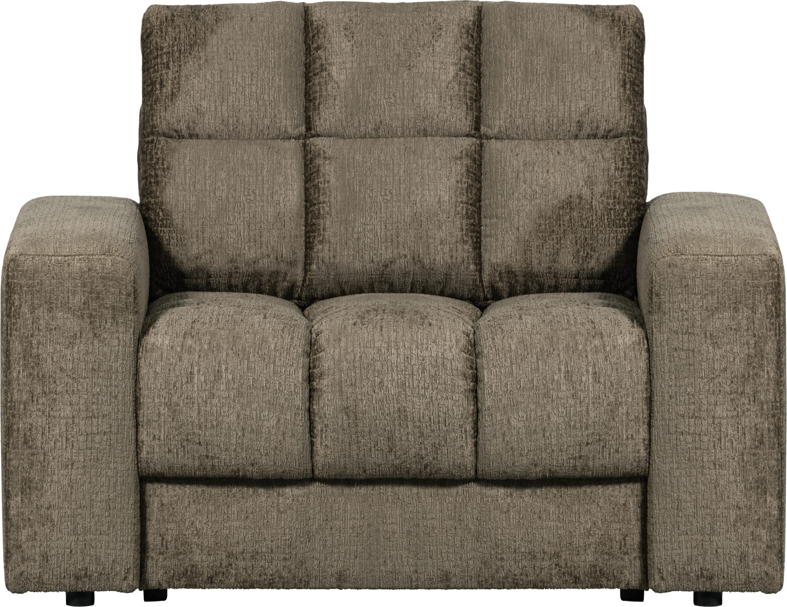 Grøn Second Date Velour H78xb99xd103 Woood Lænestol - 8714713206742