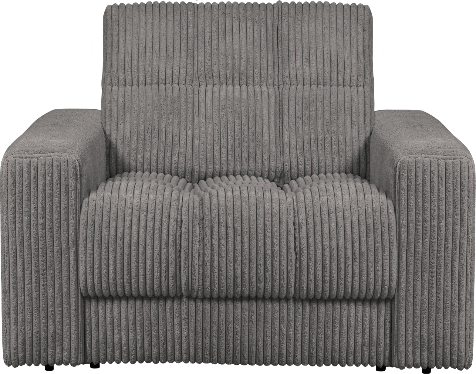 Terrazzo Second Date Fløjl Polyester Lounge Stol Til Stuen Woood Lænestol - 8714713206681