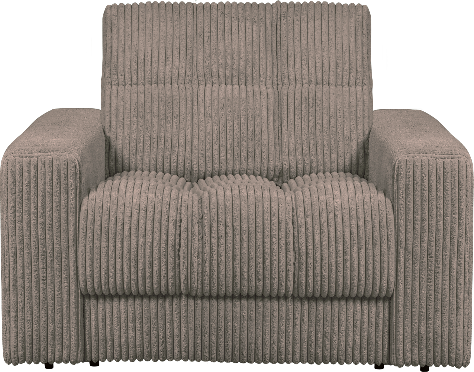 Mudder Second Date Loungestol Fløjl H78xb103xd99 Woood Lænestol - 8714713206674