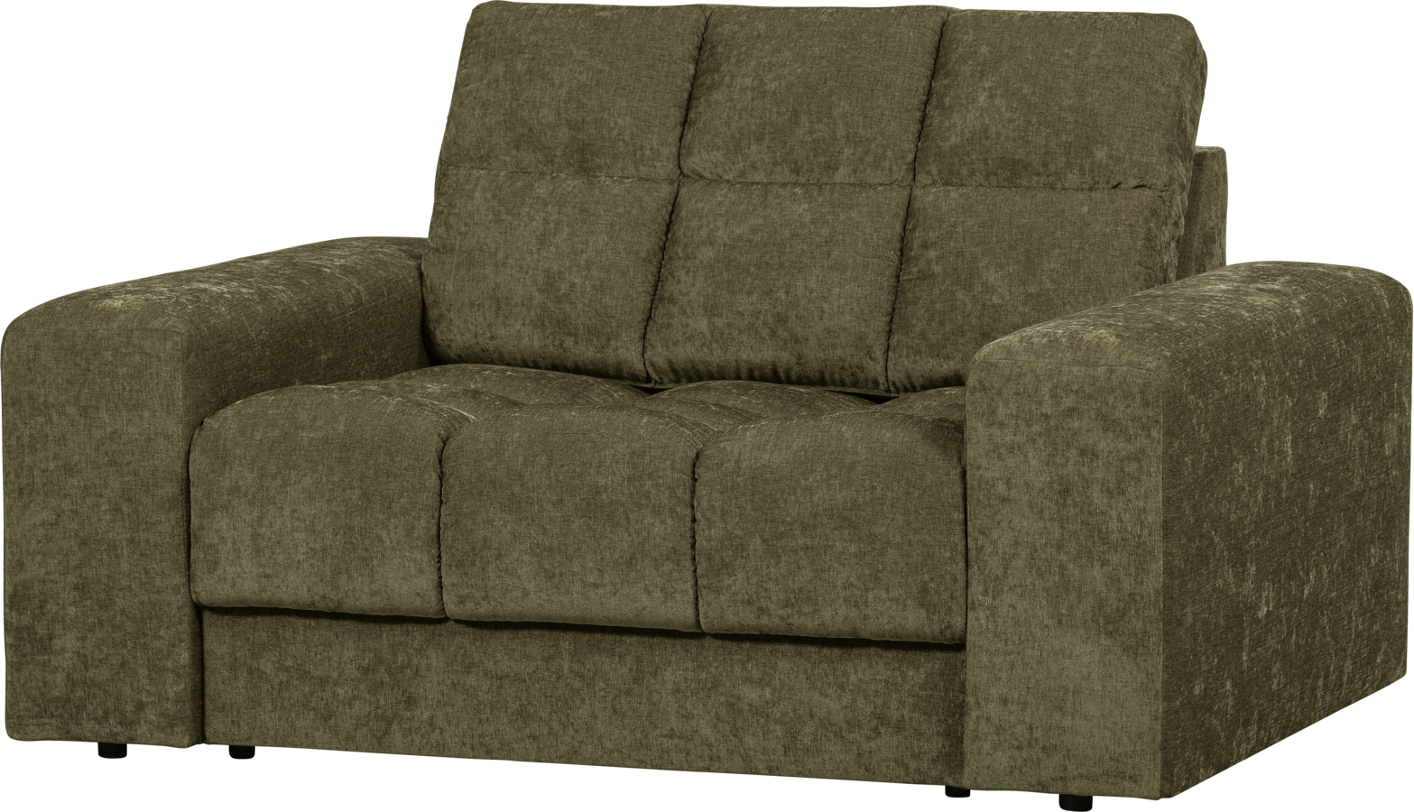 Grøn Second Date Loungestol T Polyester Woood Lænestol - 8714713207268