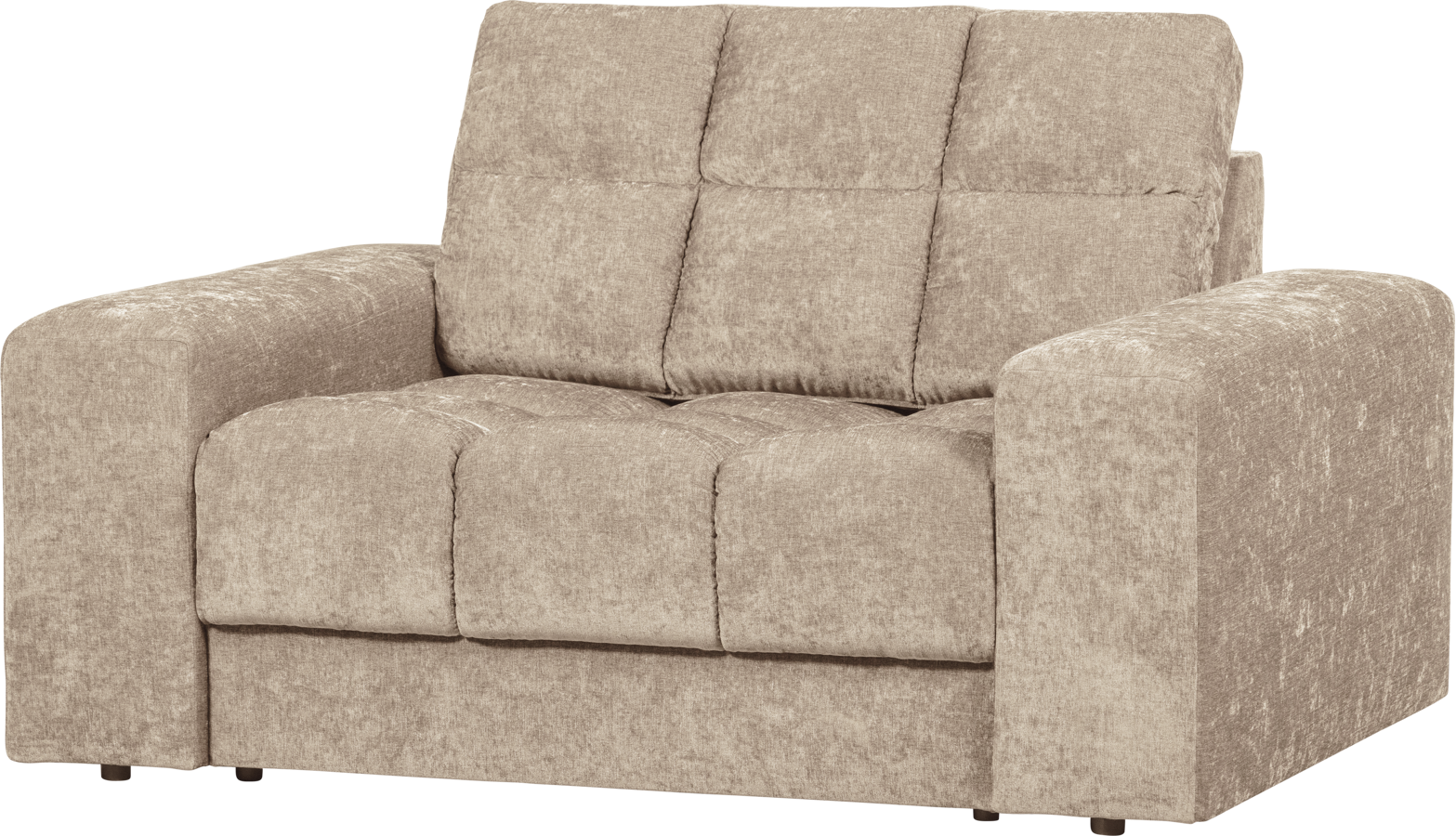 Nougat Second Date Polyester Loungestol Woood Lænestol - 8714713207299