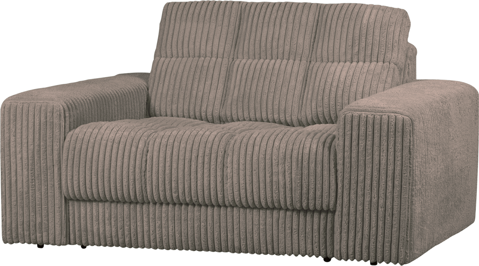 Mudder Second Date Fløjl Lounge Stol H78b136d101 Woood Lænestol - 8714713207152