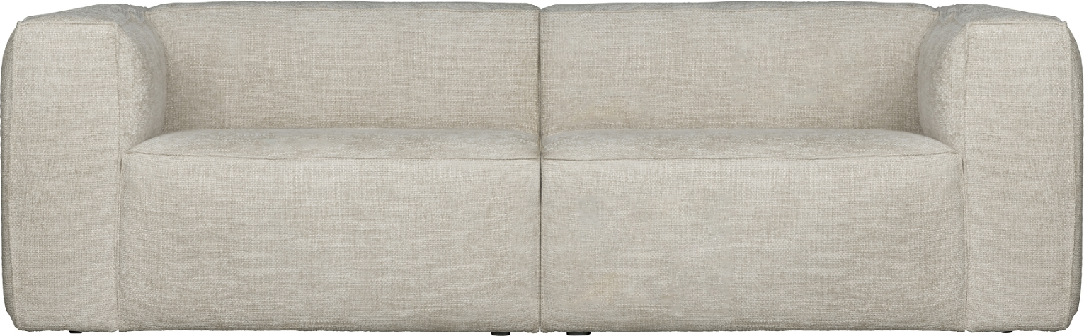 Natur Personers Exclusive Bean Maribor Melange Slidstærkt Polyester Fsc Træ Woood Sofa - 8714713139576