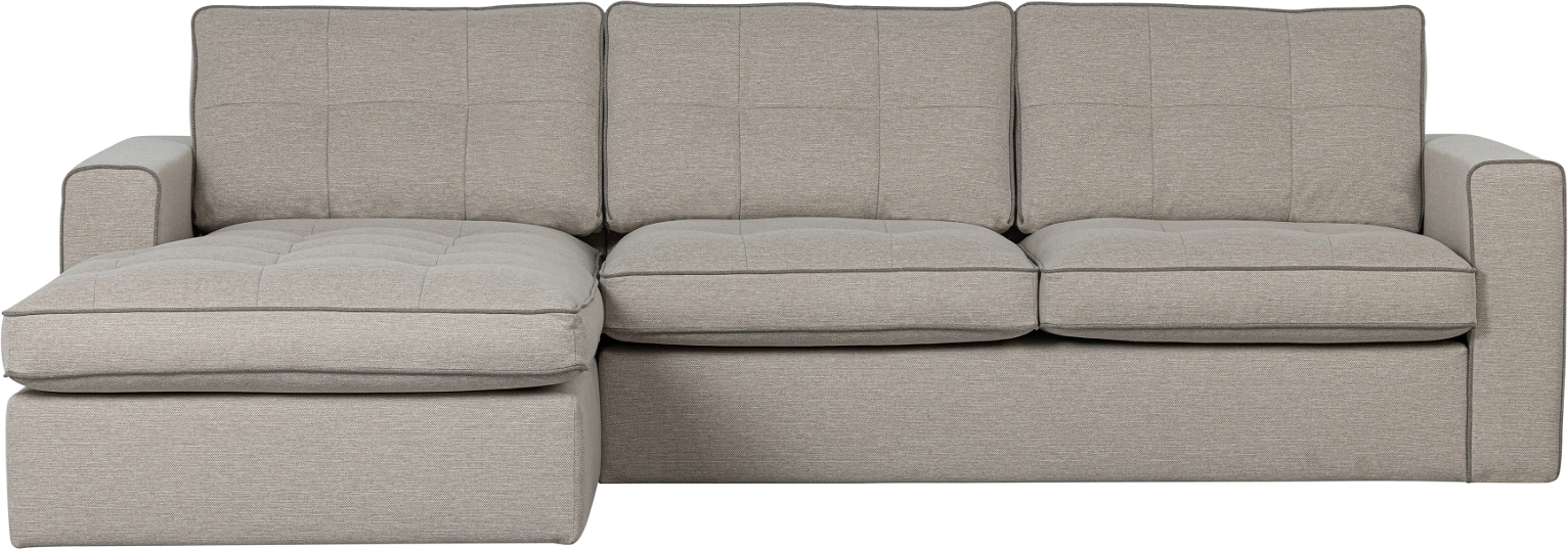 Natur Hjørne Venstrevendt Lisa Harby Stof 280170 Woood Sofa - 8714713169153