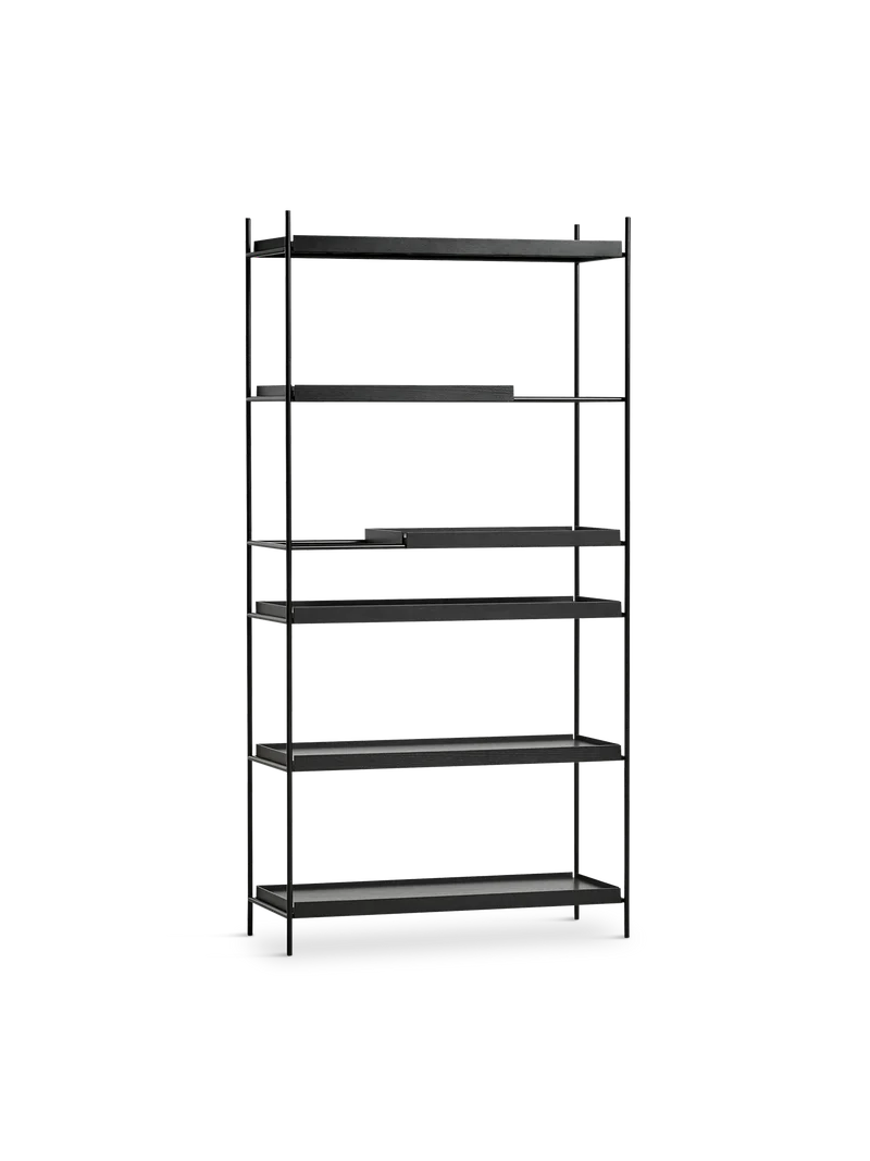 Sort Tray HØj 201 Woud Reol - 5712800012095