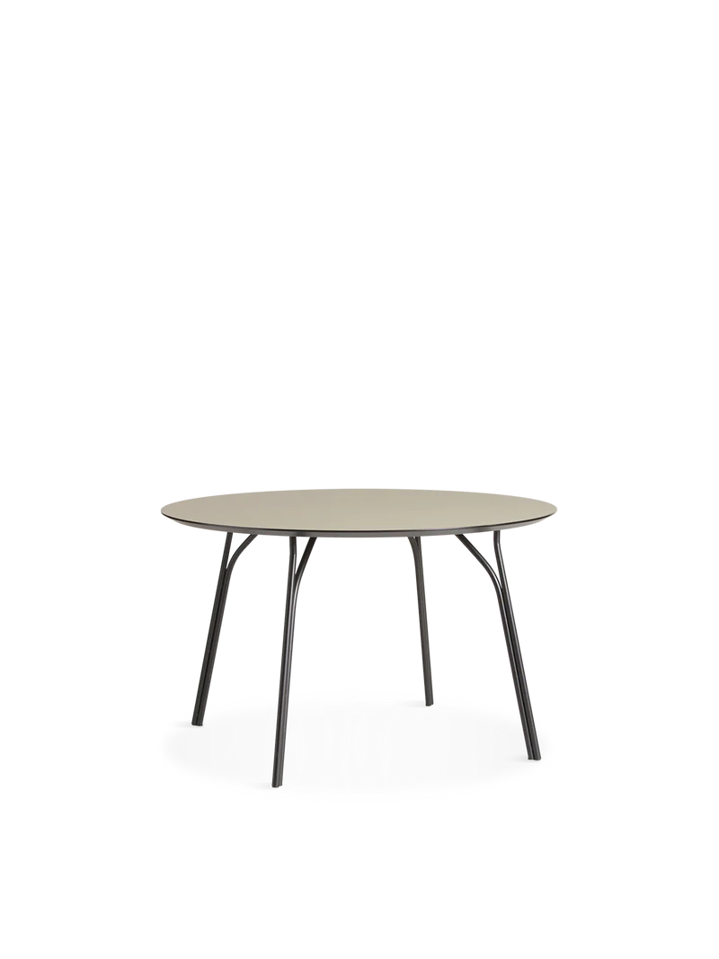 Sort Tree Beige 120 Woud Spisebord
