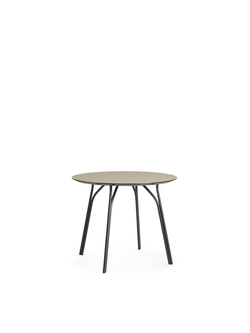 Sort Tree Beige Woud Spisebord