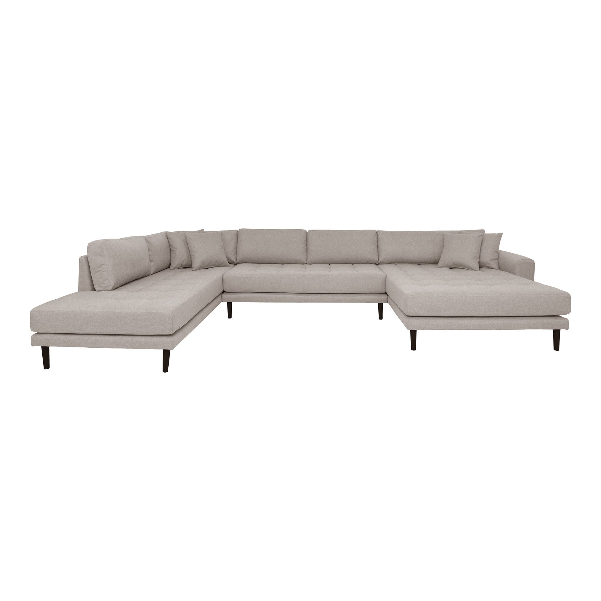 Lido Åben Ende Grå House Nordic Sofa - 5713917021178