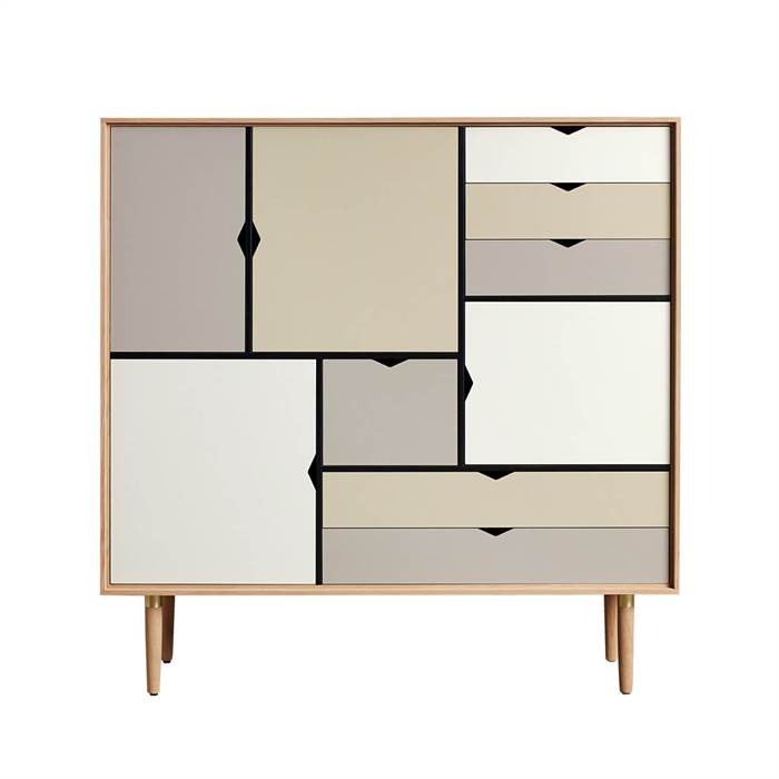 Andersen Furniture Farvede Fronter Sæbe Reol