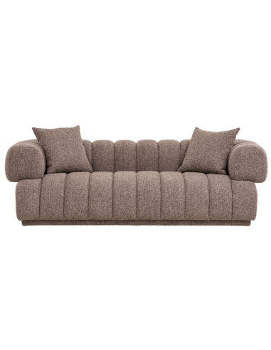 Aura Til Personer Boucl B226 D106 Brun Sofa