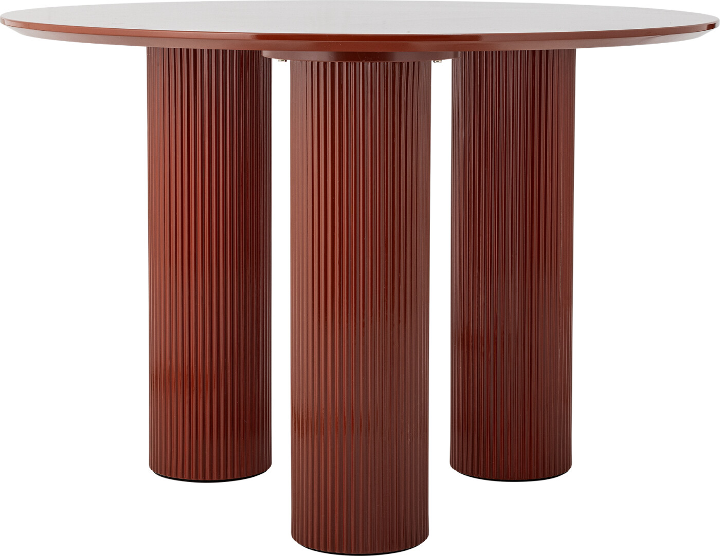 Della Rød Mdf Bloomingville Spisebord - 5711173352203