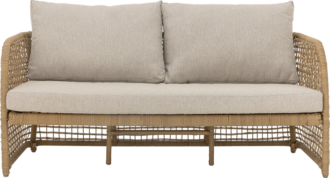 Penzano Natur Polyrattan Have Flet Bloomingville Sofa - 5711173344352