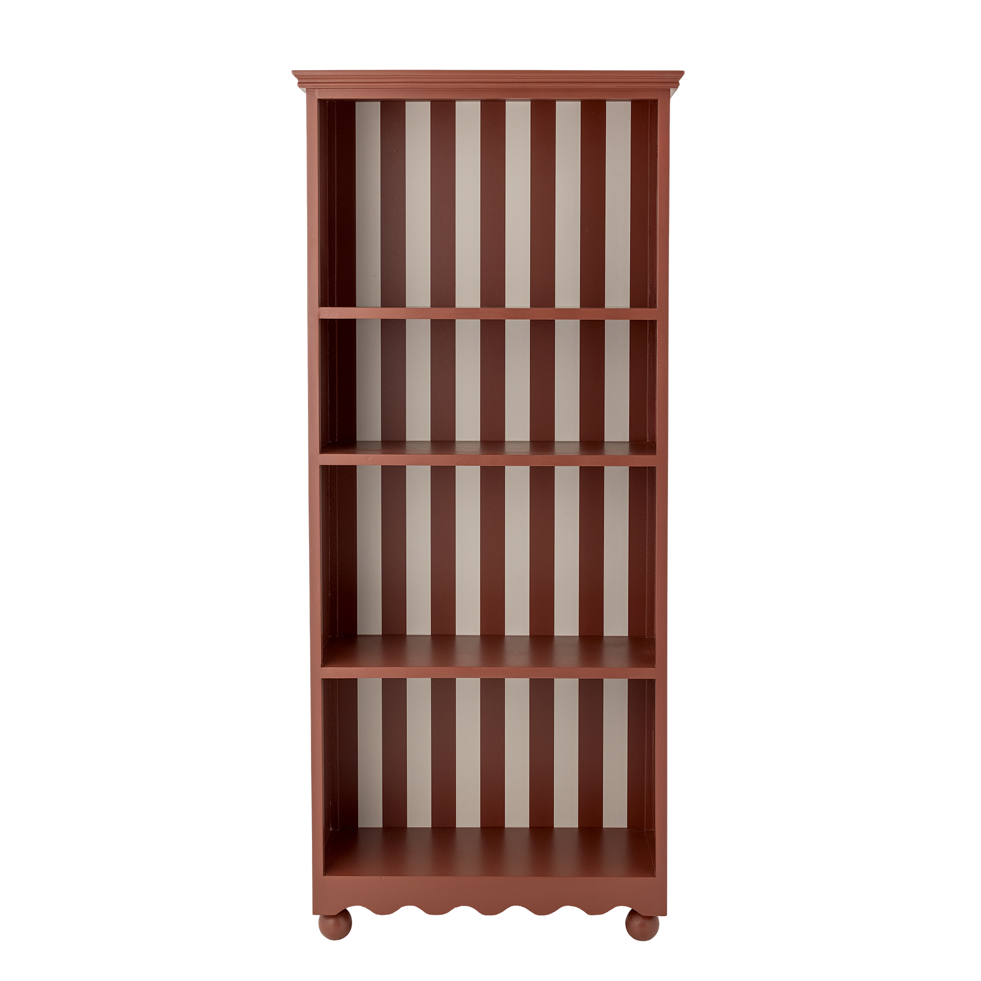 Rød Sasha Hylder Mdf L66xh151 5xb32 Bloomingville Reol - 5711173351886