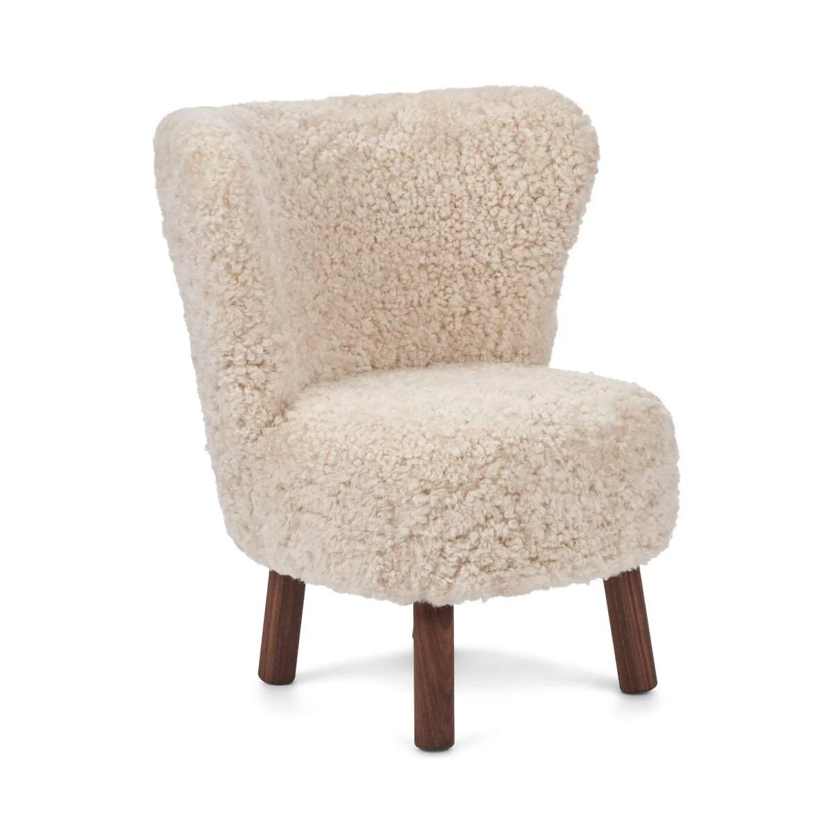 Natures Collection Emma Mini Armchair Beige ValdnØd Lænestol