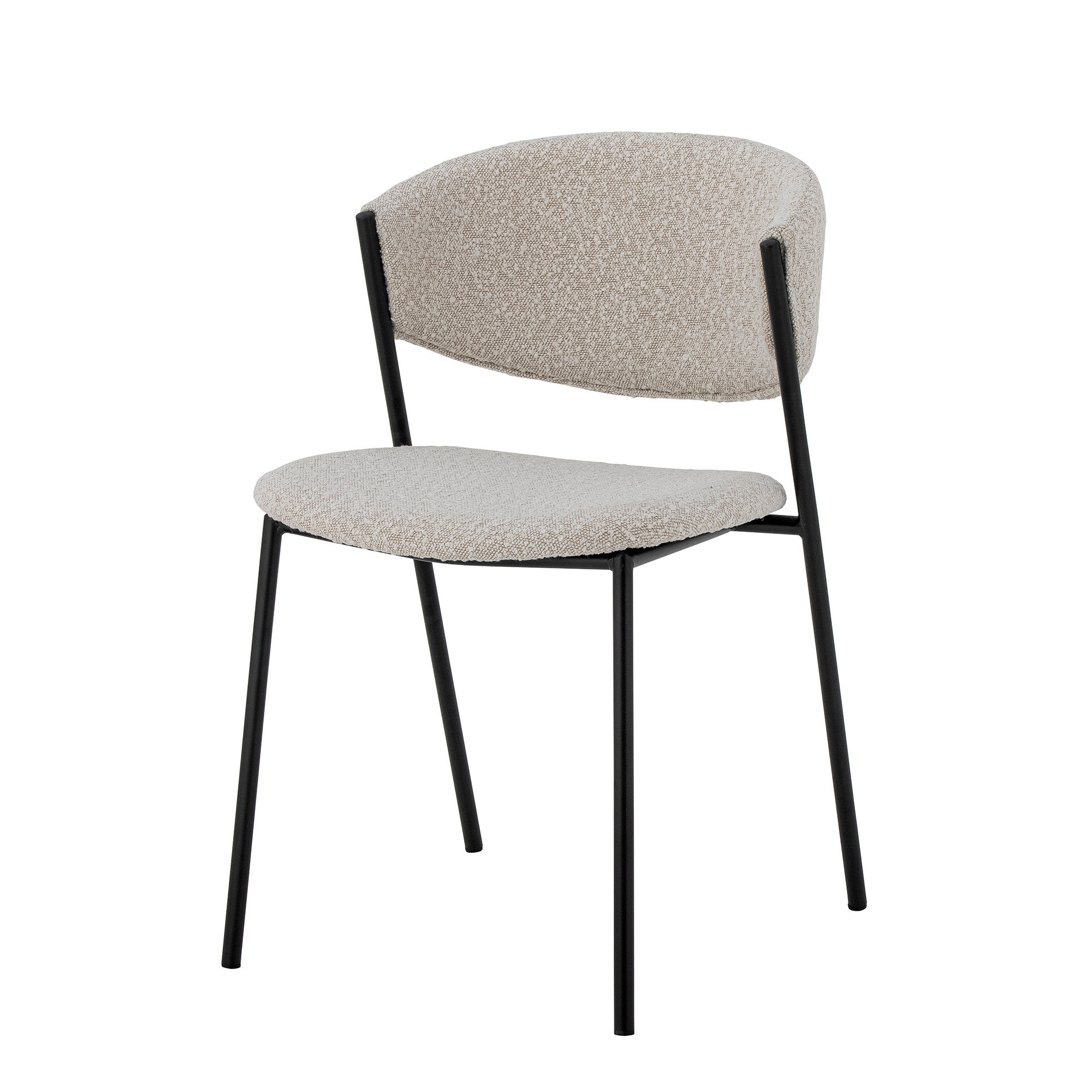 Hvid Marlo Spisebordsstol Bloomingville Spisestol - 5711173321315