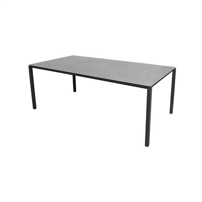 Cane Line Pure Havebord 200x100 Cane-line Spisebord