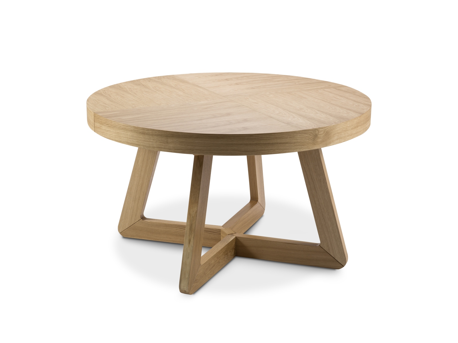 Natur Dustin Tillægsplader Egefinr Træ 130 230x130x76 Micadoni Spisebord - 5903614402565