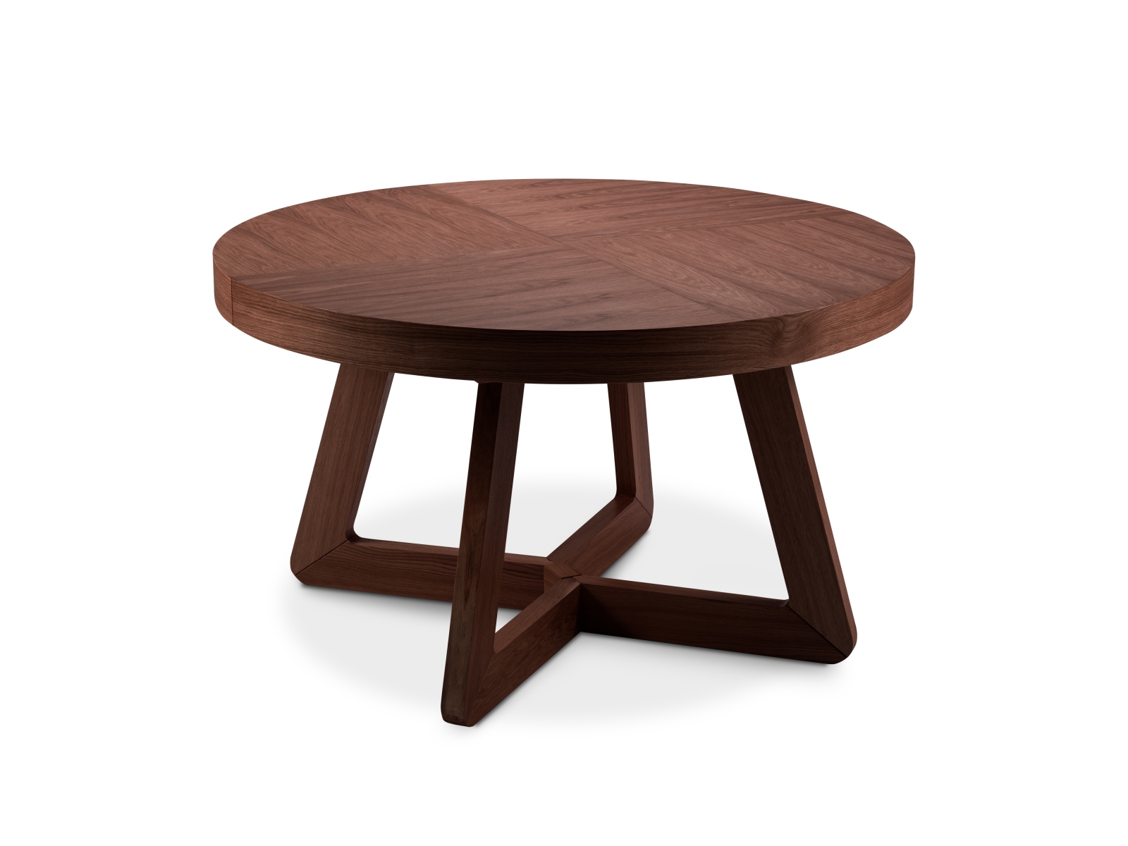 Natur Dustin Tillægsplader Brun Egefinr Træ 130 230x130x76 Micadoni Spisebord - 5903614402589