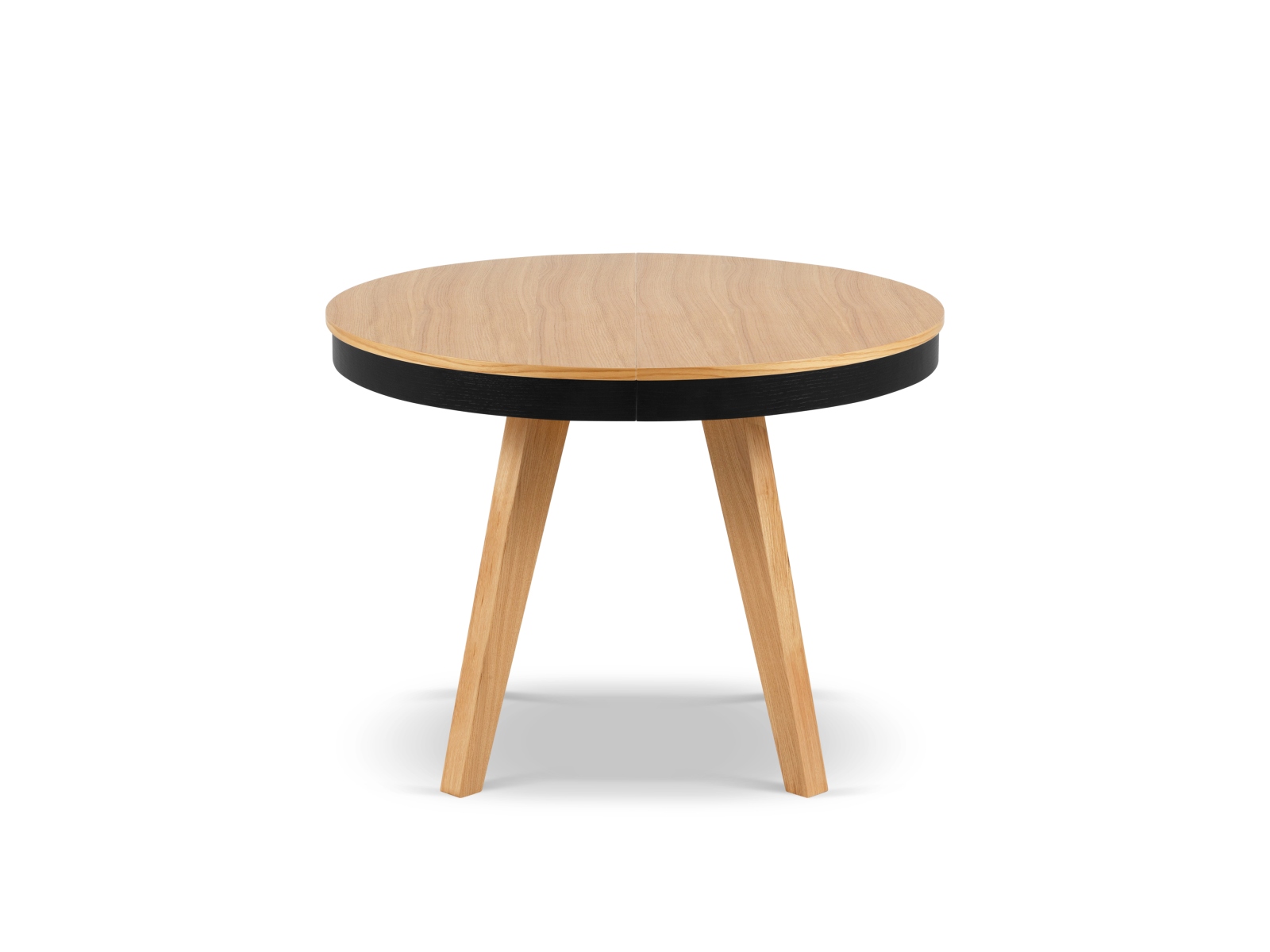 Natur Ludia Tillægsplader Rund Egefinr 100 200x100x74 Micadoni Spisebord - 5905389375921