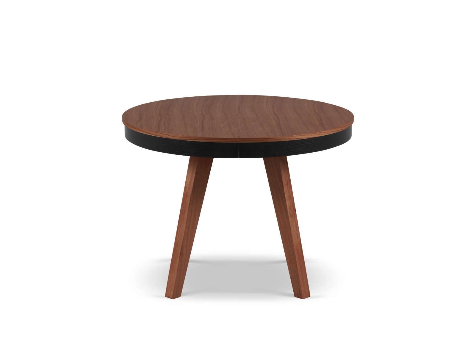 Brun Ludia Tillægsplader Rund Mørke Egefinr 100 200x100x74 Micadoni Spisebord - 5905389375938